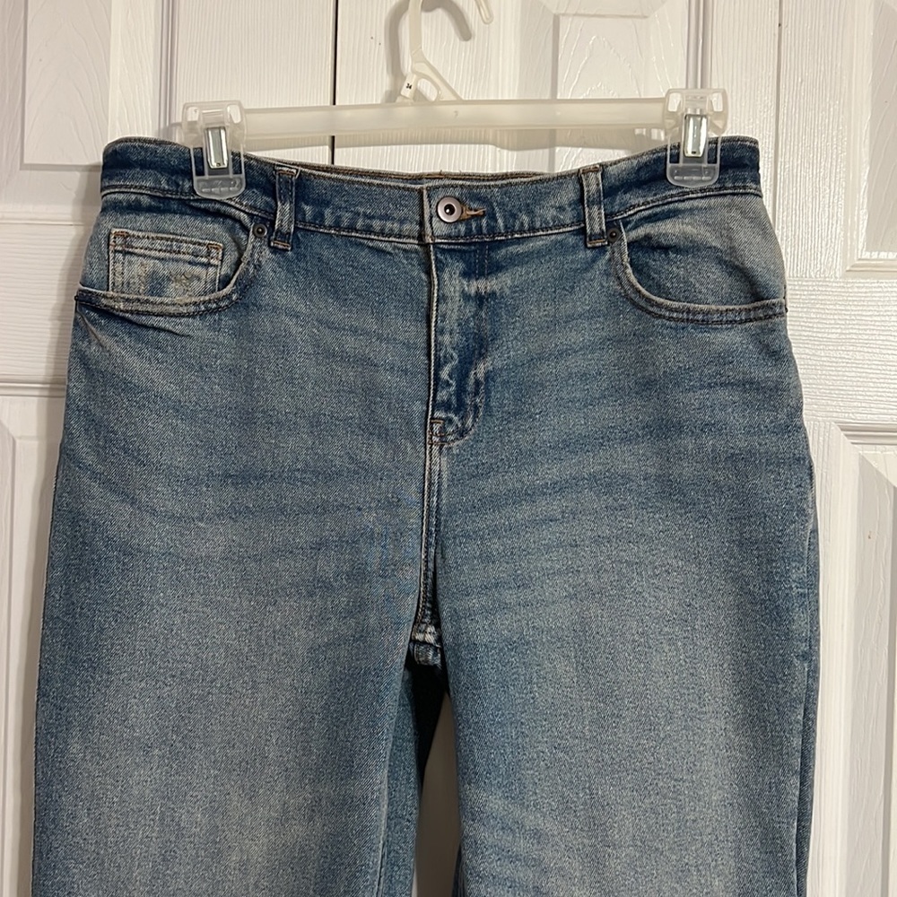 Boys Wonder Nation “Skate Fit” Blue Jeans Size 18 - Picture 4 of 12